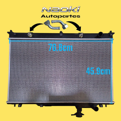 Radiador Mazda Cx-7 2007 Al 2012  2,3 2,5  Automatico