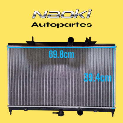 Radiador Nissan Sentra 2007 Al 2012 2,0 2,5L Automatico Y Estándar