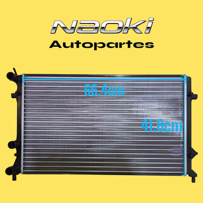 Radiador Volkswagen Jetta Bicentenario 2011 Al 2012 2,0 2,5L C/s Aire