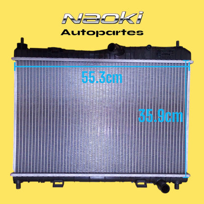 Radiador Ford Fiesta Ikon 2001 Al 2015 1.6L 4 Cil C/s Aire