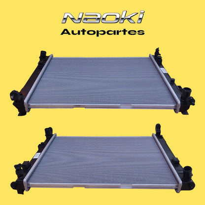 Radiador Nissan Note 2014 Al 2019 1,6L 4 Cil Con Y Sin Aire