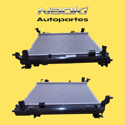 Radiador Nissan V-drive 2012 Al 2019 1,6L 4 Cil Con Y Sin Aire