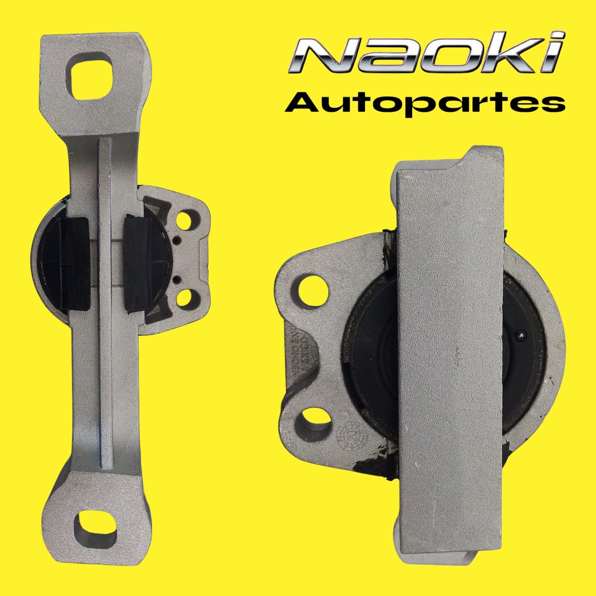 Soporte De Motor Der Mazda 3 2004 Al 2009 2.3 S/turbo