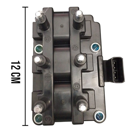 Bobina  Grand Caravan 1999 Al 2000 3.3, 3.8 Injetech 4 Pines