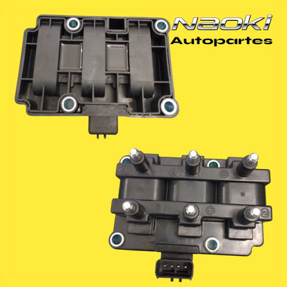 Bobina  Grand Voyager 2000 Al 2000 3.3, 3.8 Injetech 4 Pines