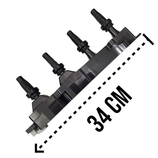 Bobina Peugeot 207 2009 2010 2011 1.6 Injetech  4 Pines
