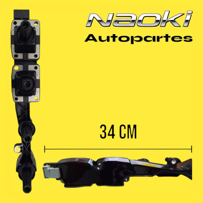 Bobina Peugeot 206 2005 2006 2007 2008 1.6 Injetech 4 Pines
