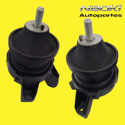 Soporte De Motor Tras Santa Fe 2007 Al 2009 2.7 Automático