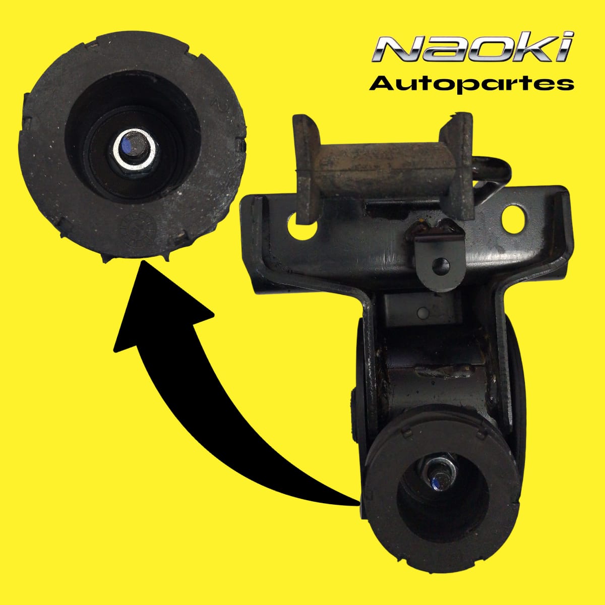 Soporte De Motor Del Izq Mazda Mpv 2002 Al 2006 3.0