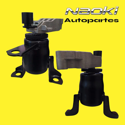Soporte De Motor Der Mazda 2 2011 Al 2016 1.5 Automático