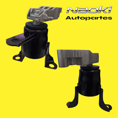 Soporte De Motor Der Mazda 2 2011 Al 2016 1.5 C/brazo Std