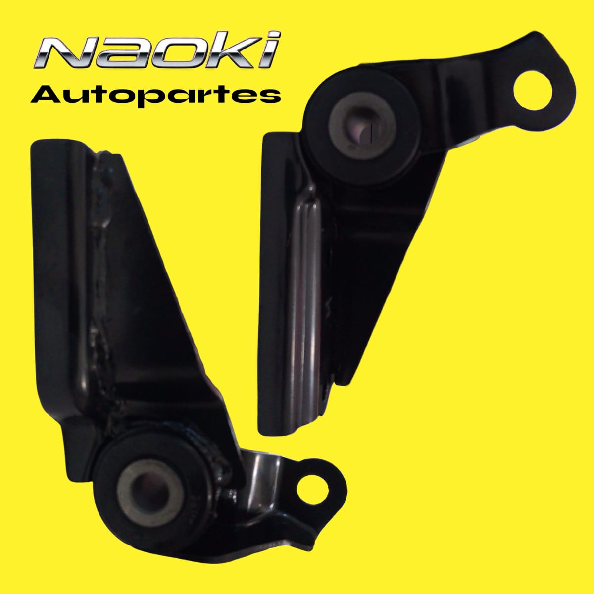 Soporte De Motor Tras Yaris 2006 Al 2016 1.5 Automático Mex