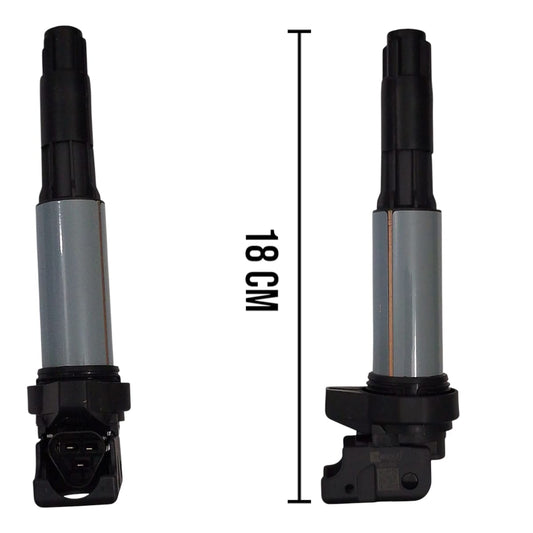Bobina Bmw 320i, 2002,2003,2004,2005 2.2, Injetech 3 Pines