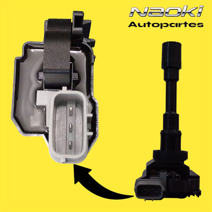 Bobina  Suzuki Esteem 1999,2000,2001 1.6 Injetech 3 Pines
