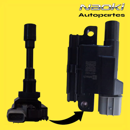 Bobina Suzuki Swift 2007 Al 2017 1.4,1.5 Injetech 3 Pines