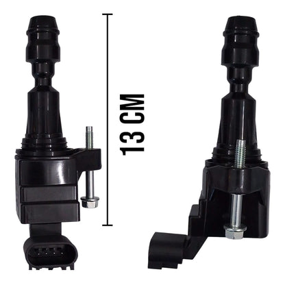 Bobina Saturn Vue 2007 Al 2010 2.4 Injetech 4 Pines