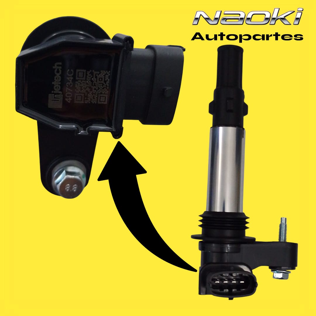 Bobina Cadillac Srx 2004 Al 2006,3.6 Injetech 4 Pines