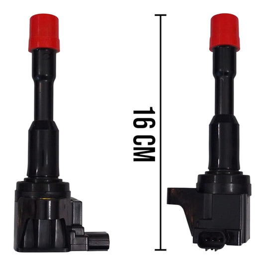 Bobina Honda Civic 2003 Al 2011 1.3 Injetech 3 Pines