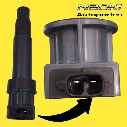 Bobina Kia Amanti 2007 Al 2009 3.8 Injetech 2 Pines
