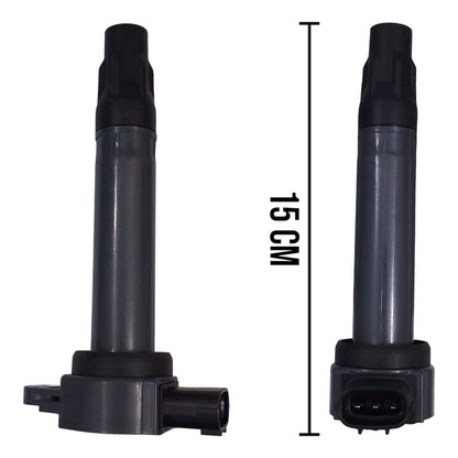 Bobina Mitsubishi L200 2008 Al 2015 2.4 Injetech 3 Pines
