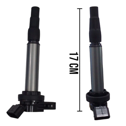 Bobina Scion Xd 2008 Al 2014 1.8 Injetech 4 Pines