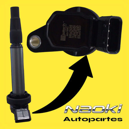 Bobina Pontiac Vibe 2009,2010, 1.8 Injetech 4 Pines