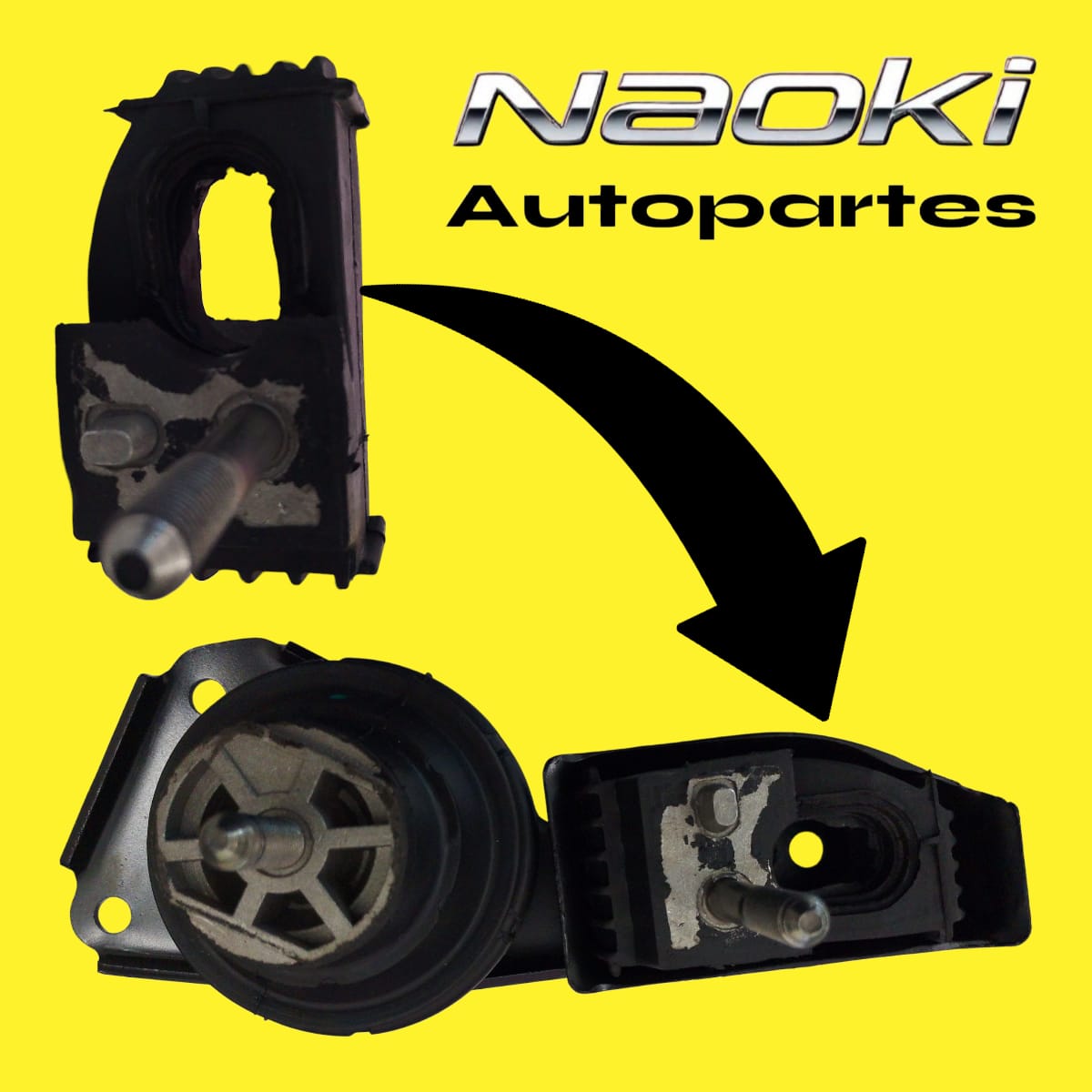 Soporte De Motor Der Sharan 2002 Al 2008 1.8