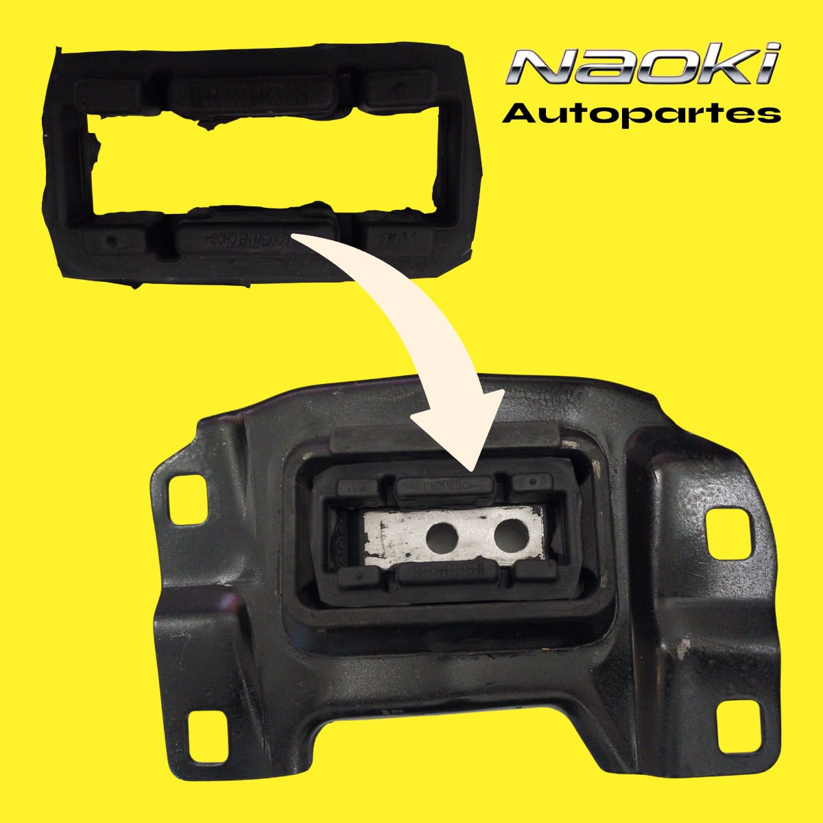 Soporte De Transmisión Izq Mazda 3 2010 Al 2013 2.5 Aut