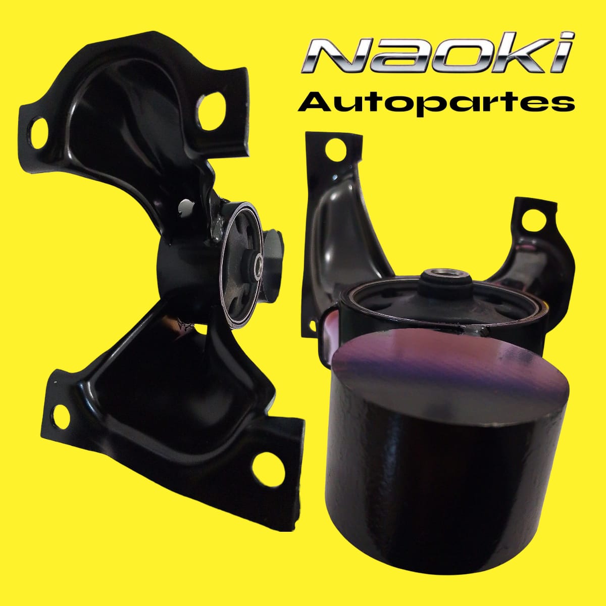 Soporte De Motor Tras Outlander 2003 Al 2006 2.4 Aut. Rwd