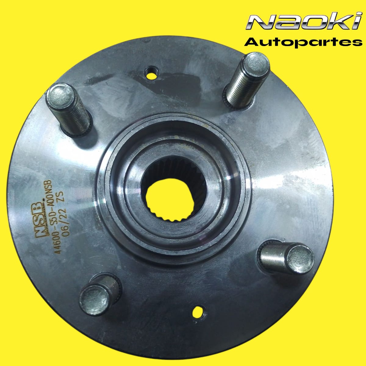 Maza City 2010 Al 2013 Del 4 Bir S/abs 4x2 26 Dient Bal 43mm