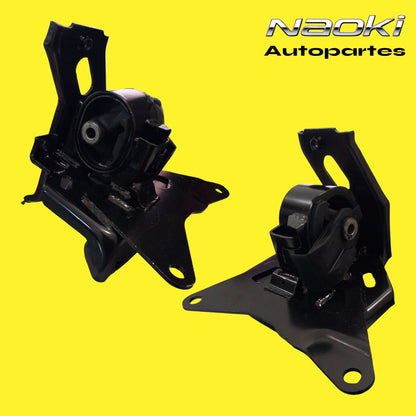 Soporte De Transmision Izq  Yaris  2006  Al  2011 1.5  Aut