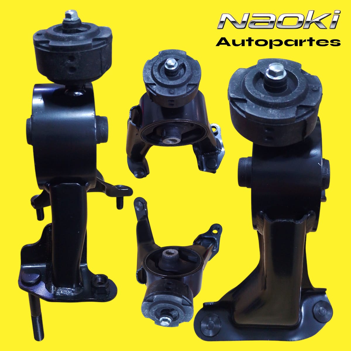 Soporte De Motor Tras Toyota Corolla 2009 Al 2013 2.4