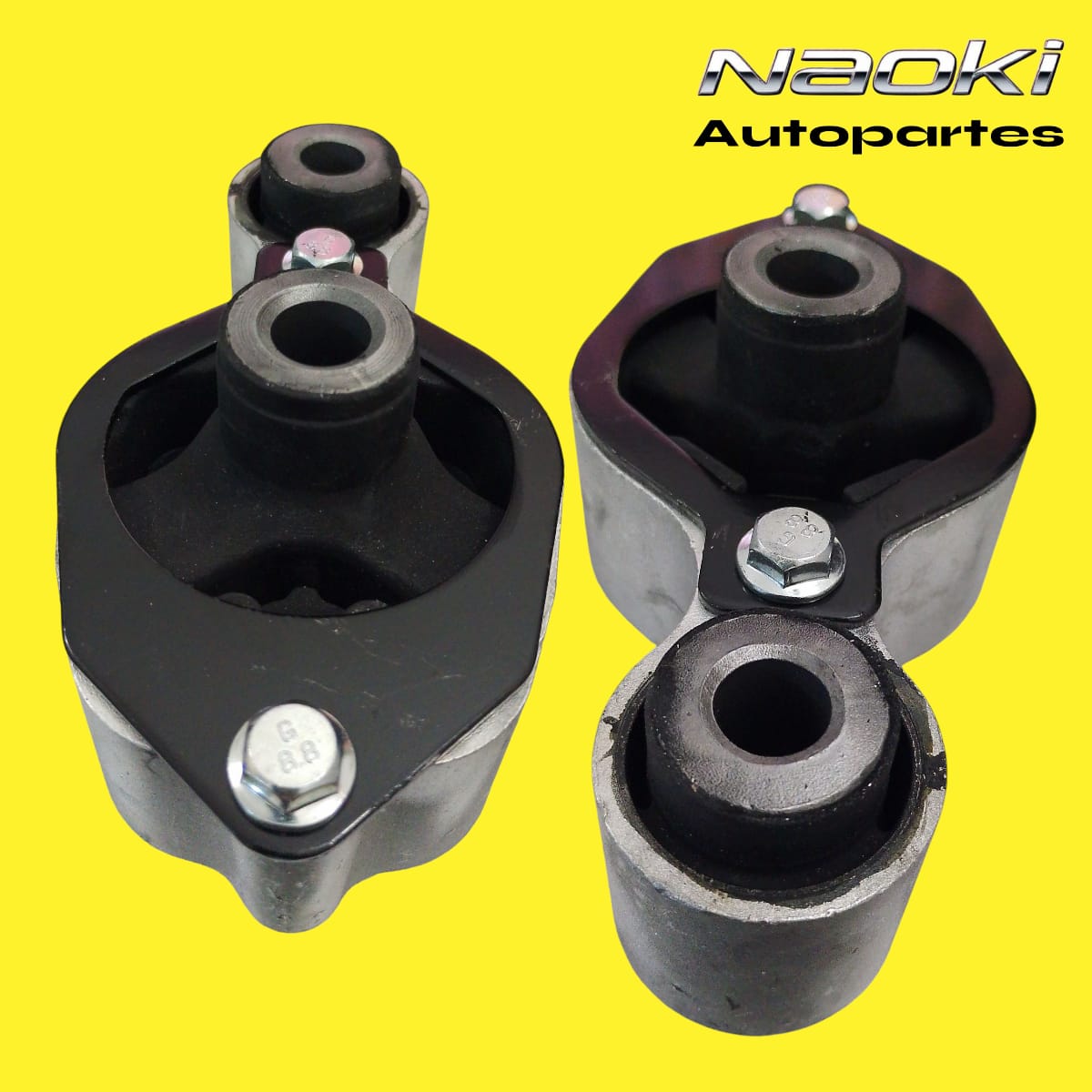 Soporte De Torsión Tras Mazda 3 2.5 2014 Al 2018 Aut