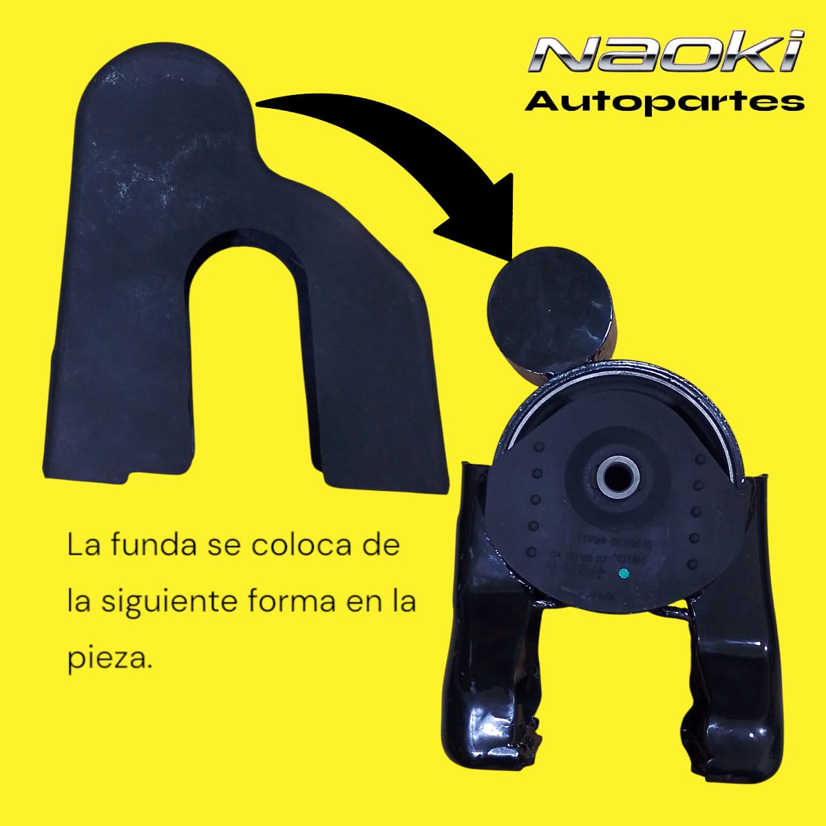 Soporte De Motor Tras, Azera 2006 Al 2011 3.3, 3.8 Aut