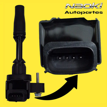 Bobina  Impala  2014  Al  2019  2.5  Injetech  4 Pines