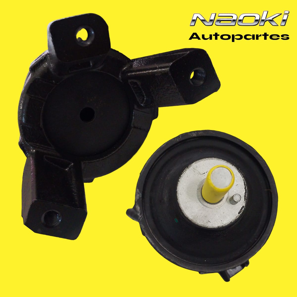 Soporte De Motor Tras, Santa Fe 2010 Al 2012 3.5 Awd