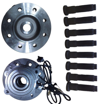 Maza Ram 2500 1998 Al 1999 Del/izq 8 Bir 4x4 33 Dientes