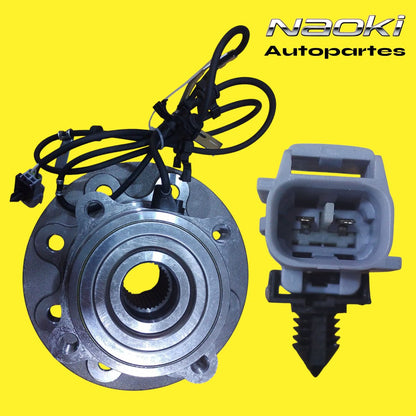 Maza Ram 2500 1998 Al 1999 Del/izq 8 Bir 4x4 33 Dientes