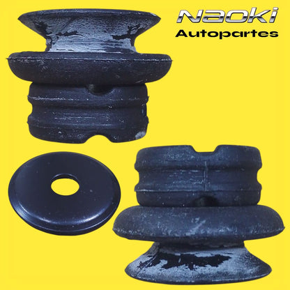 Base Amortiguador Tras Der O Izq Prius 2001 Al 2009 1.5 Hibr