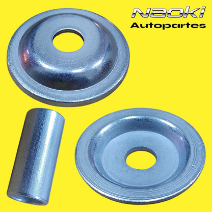 Base Amortiguador Tras Der/izq Nissan Cube 2009 Al 2014 1.8