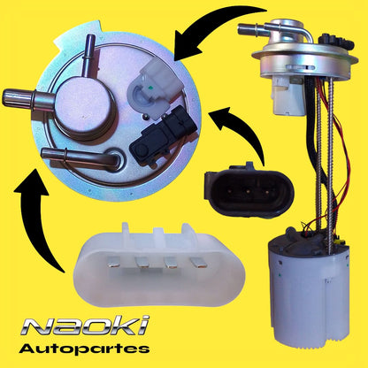Bomba Gasolina  Chevrolet Silverado 2007 Al 2018 4.8L 5.3L
