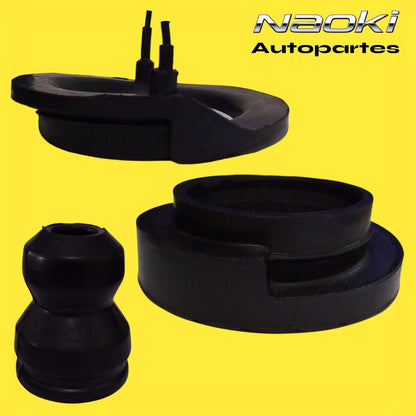 Base Amortiguador Tras Der/izq Dodge I10 2012 Al 2014 1.1