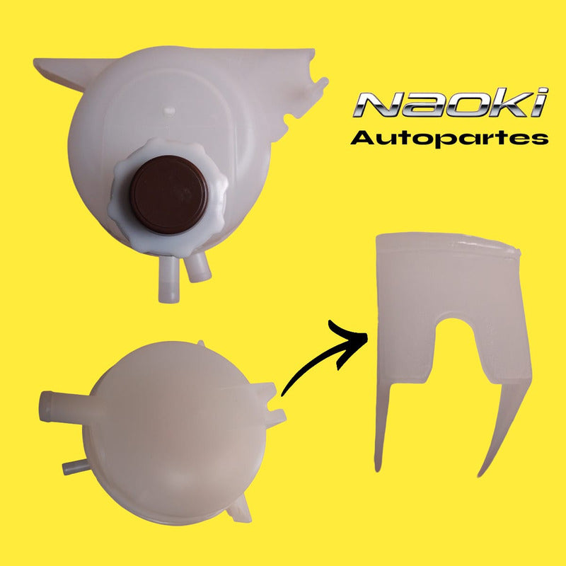 Deposito Anticongelante Clio 2002 Al 2009 1.6/2.0l C/t