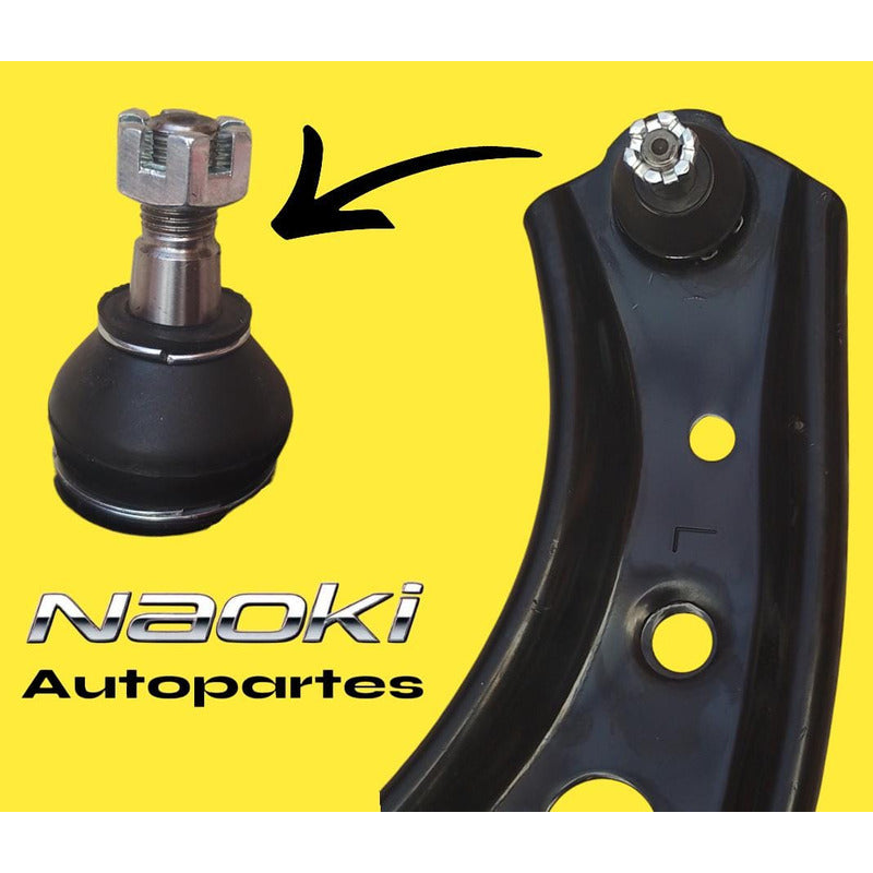 Horquilla Yaris 2016 Al 2022 Inf Izq C/rotula C/bujes