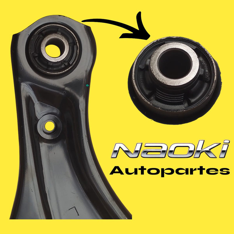 Horquilla Versa 2020 Al 2024 Inf Izq C/rotula C/bujes