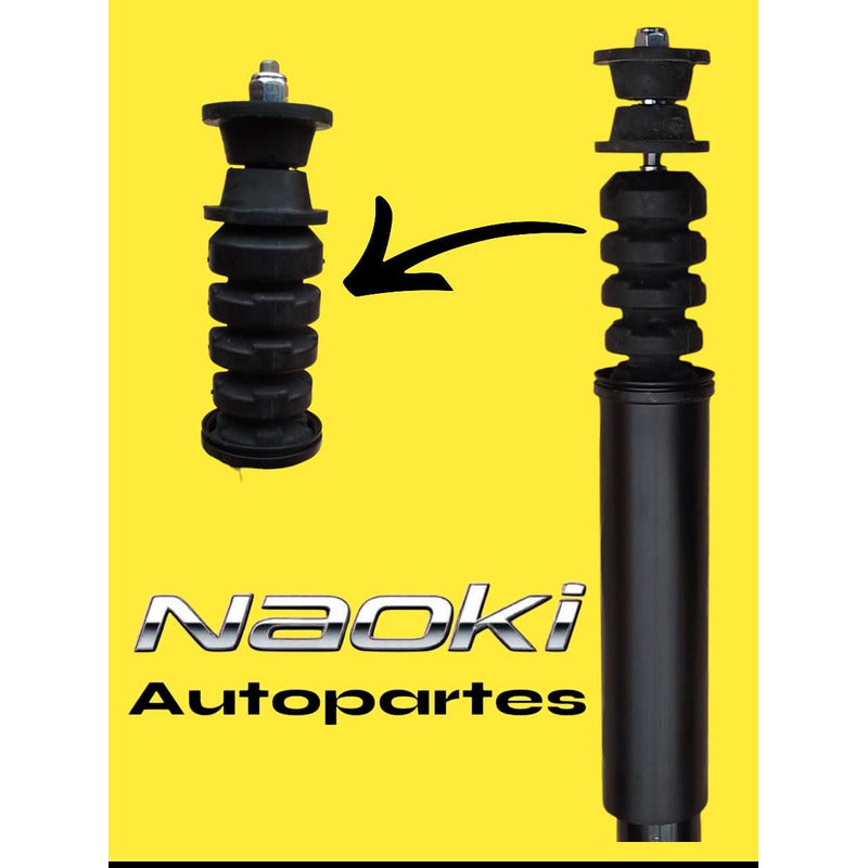 Amortiguador Duster 2013 Al 2022 Tras Der/izq Gas 2.0l