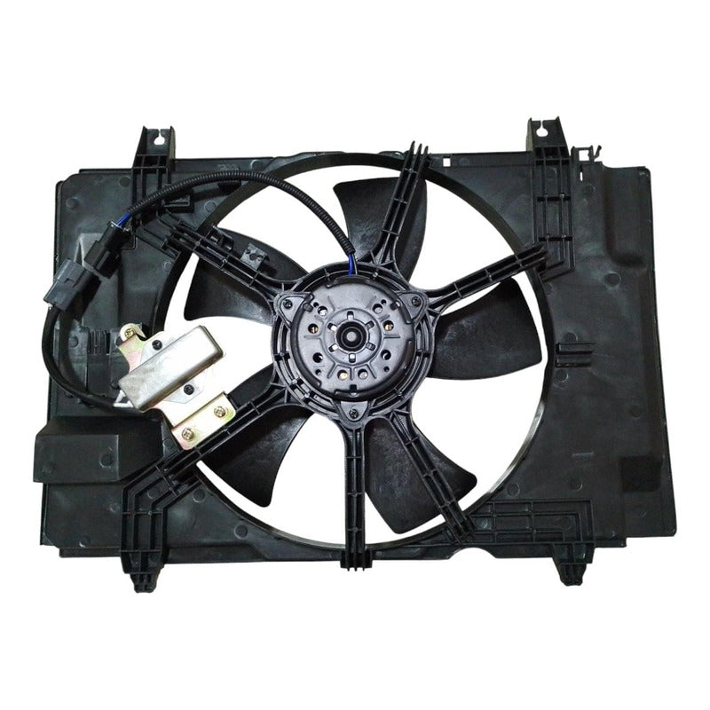 Ventilador Tiida 2006 Al 2017 Con Aire Con Tolva  1.6 1.8