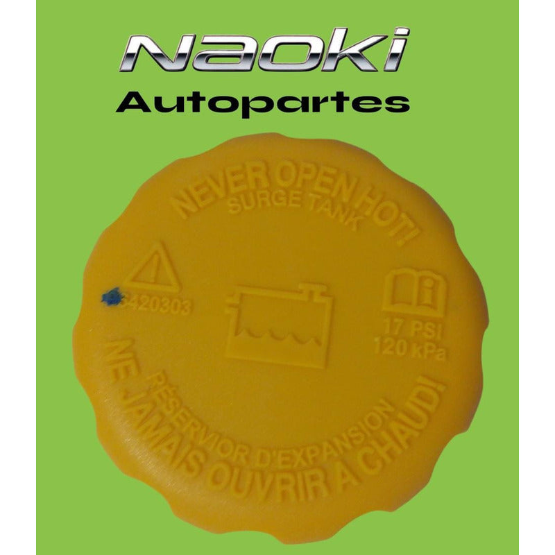 Tapon Radiador Saab 9-5 1999 Al 2008 2.3,3.0