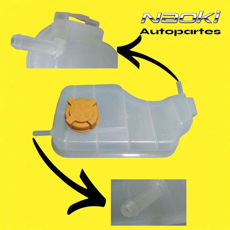 Deposito Anticongelante Courier 2001 Al 2010 1.6l C/aire C/t