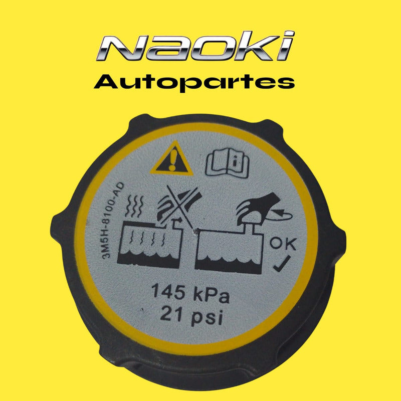 Tapon Radiador Volvo C70 2006 Al 2013 2.5